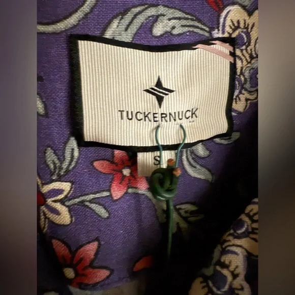 Tuckernuck Avignon Aubergine Eliana Dress - Picture 4 of 5